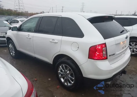 2014 Ford Edge Sel z USA, uszkodzony, nr VIN 2FMDK3JC5EBB63220